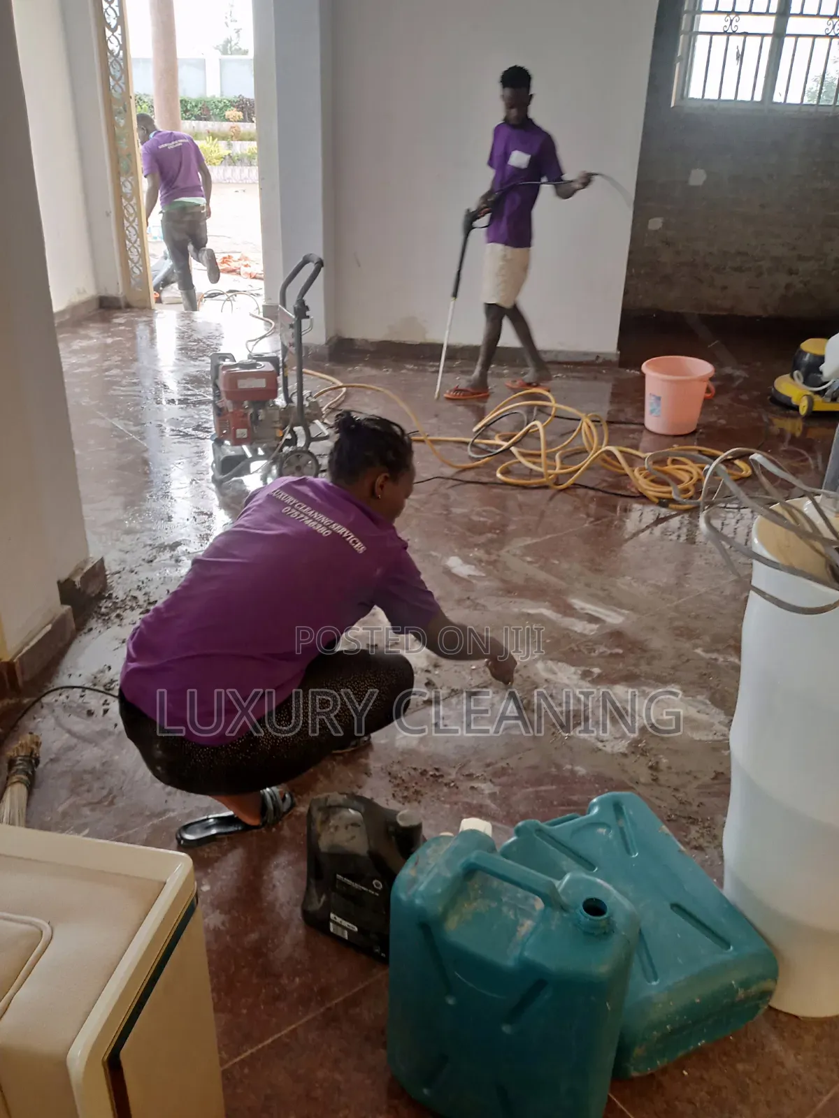 Post Construction Cleaning Services