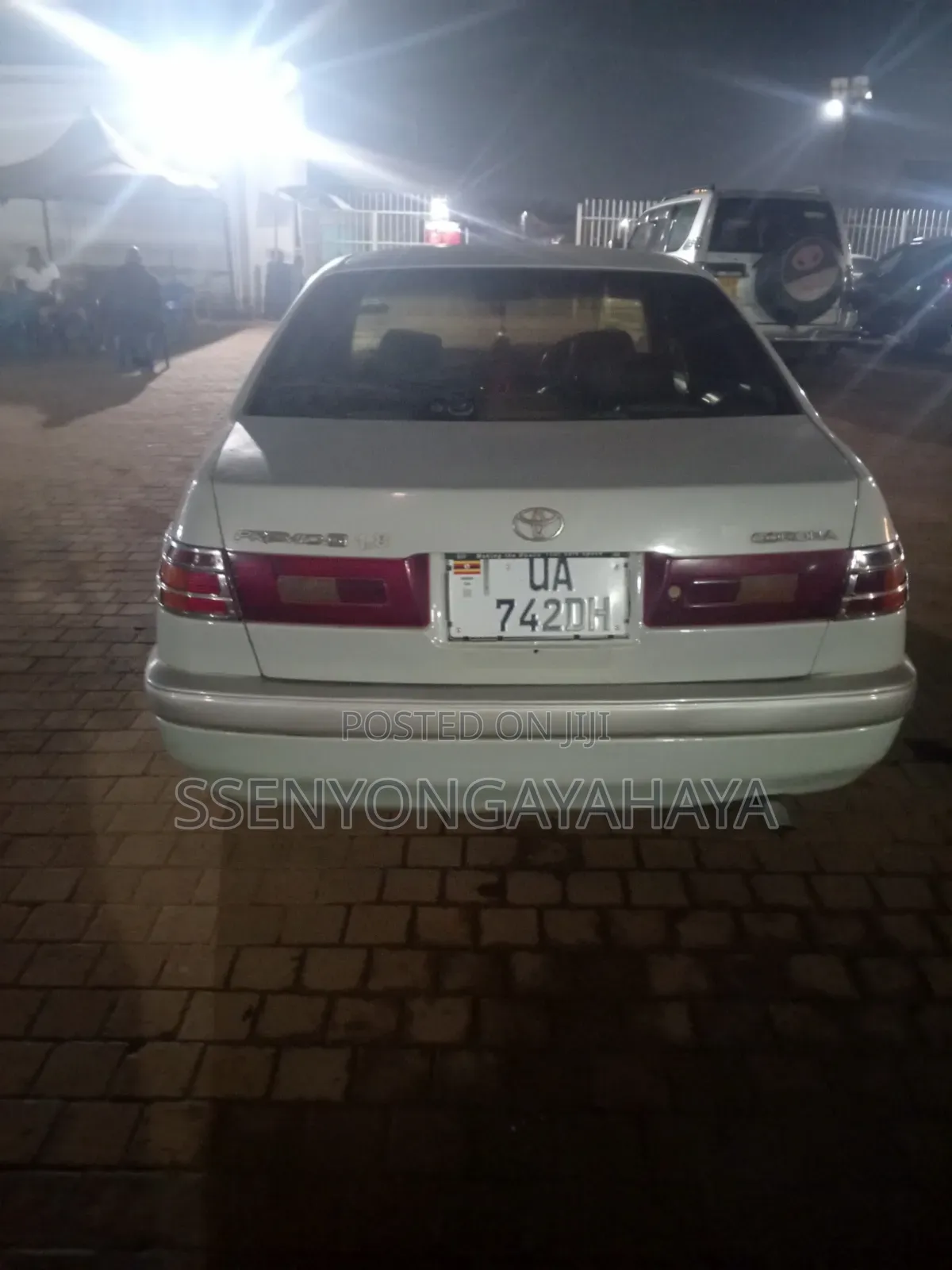 Toyota Premio 2001 Silver