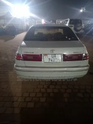 Toyota Premio 2001 Silver