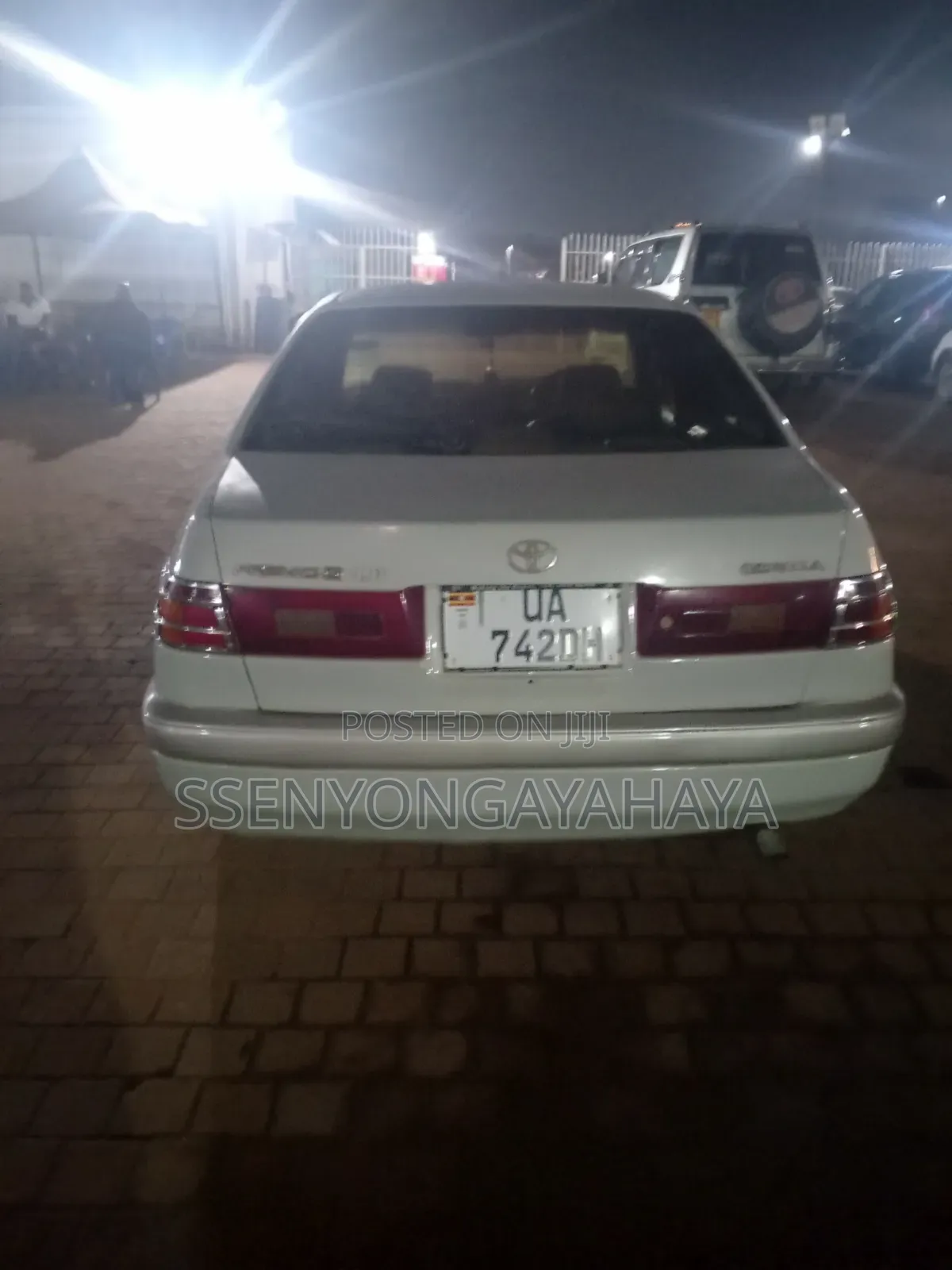 Toyota Premio 2001 Silver