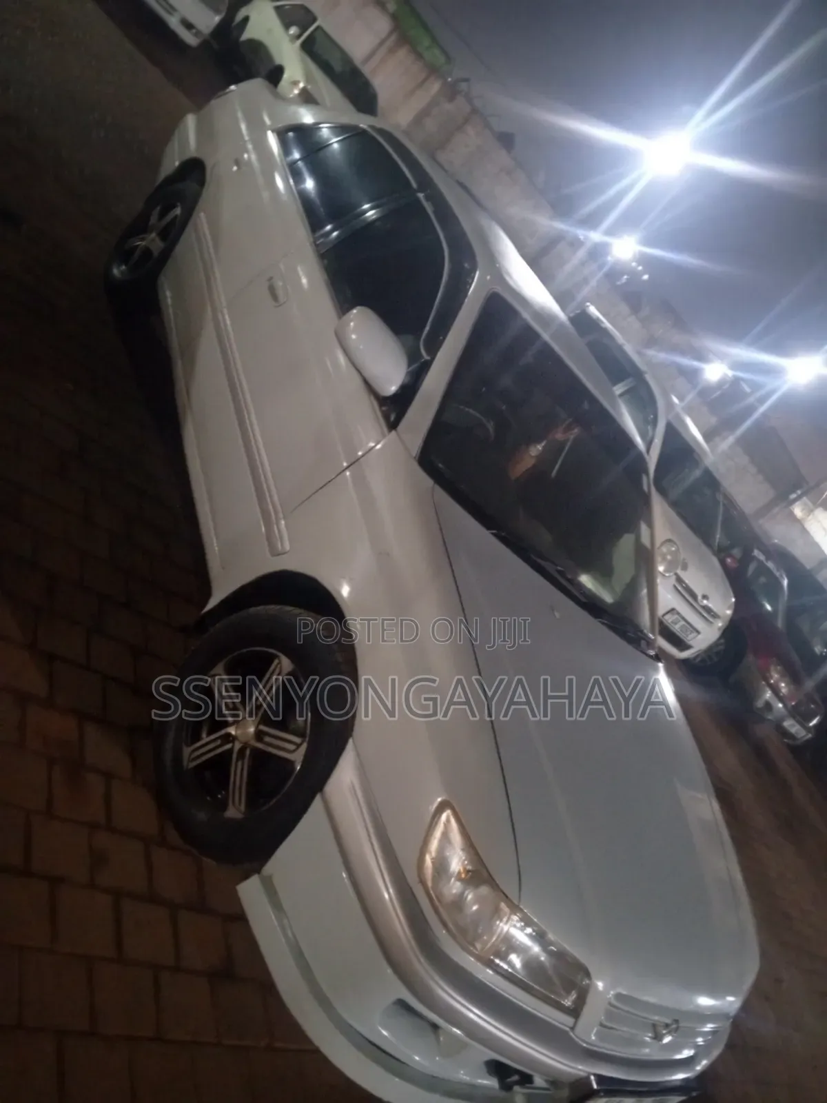 Toyota Premio 2001 Silver
