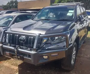 Toyota Land Cruiser Prado 2022 Gray