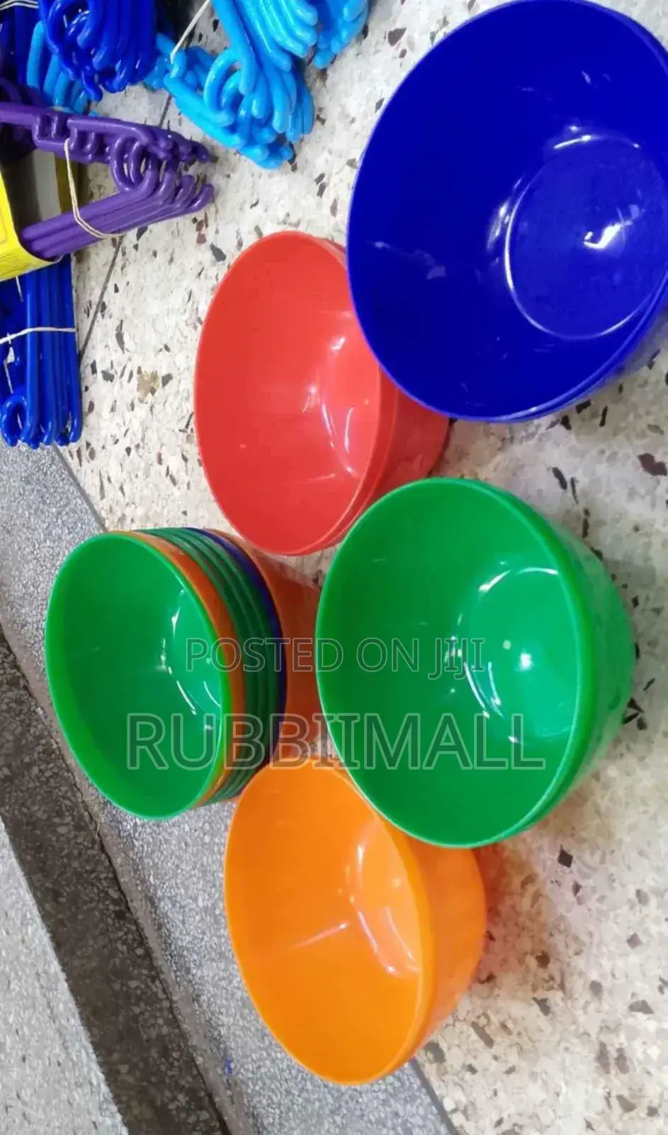 Plastic Bowls ~12pcs