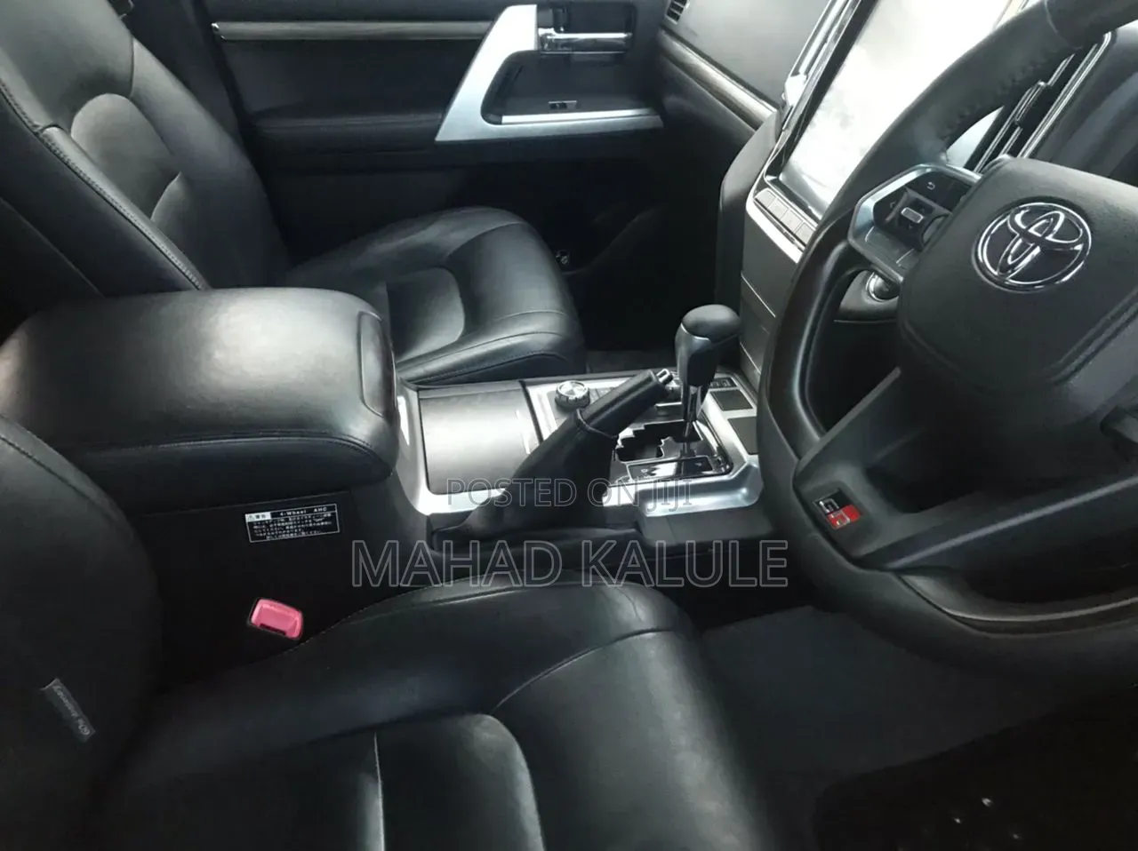 Toyota Land Cruiser 2015 Black