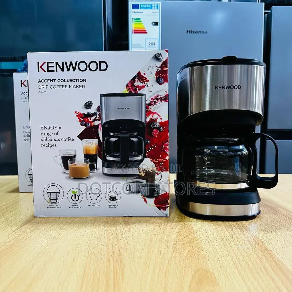 Kenwood Drip Coffee Maker.