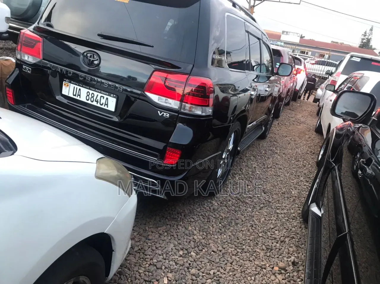 Toyota Land Cruiser 2015 Black