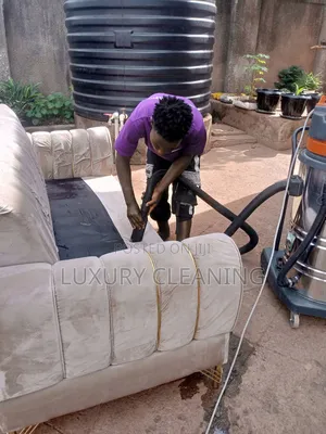 Sofa Set Cleaning in Akright Entebbe