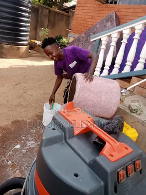 Sofa Set Cleaning in Akright Entebbe