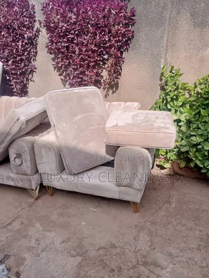 Sofa Set Cleaning in Akright Entebbe