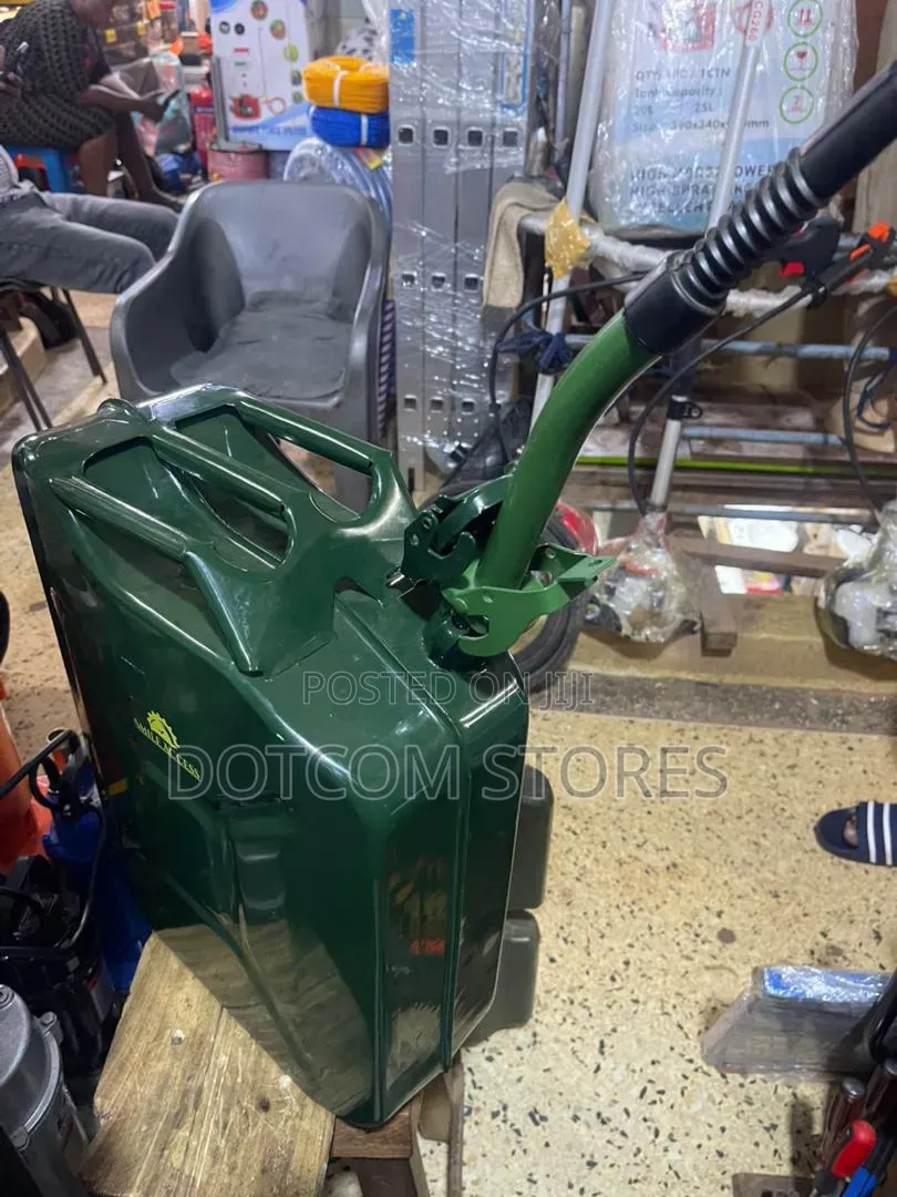 20l Durable Metal Car Jerry Can