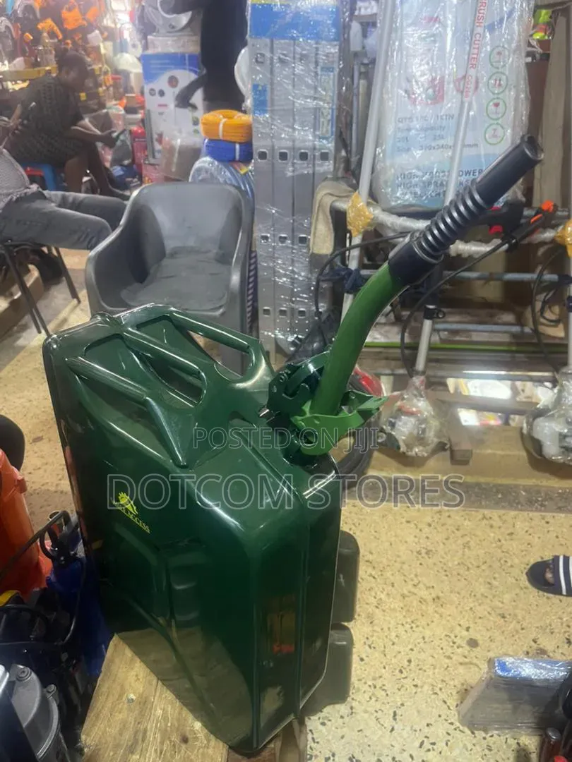 20l Durable Metal Car Jerry Can