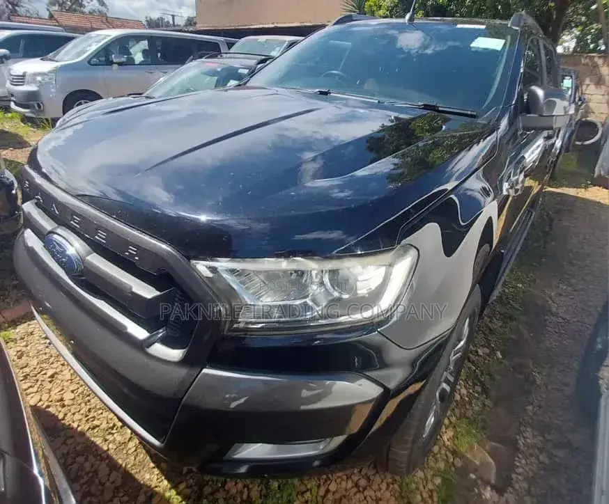 Ford Ranger Wildtrak 2018 Black