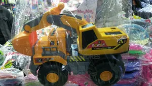 Power Super" Toy Construction Excavator Vehicle