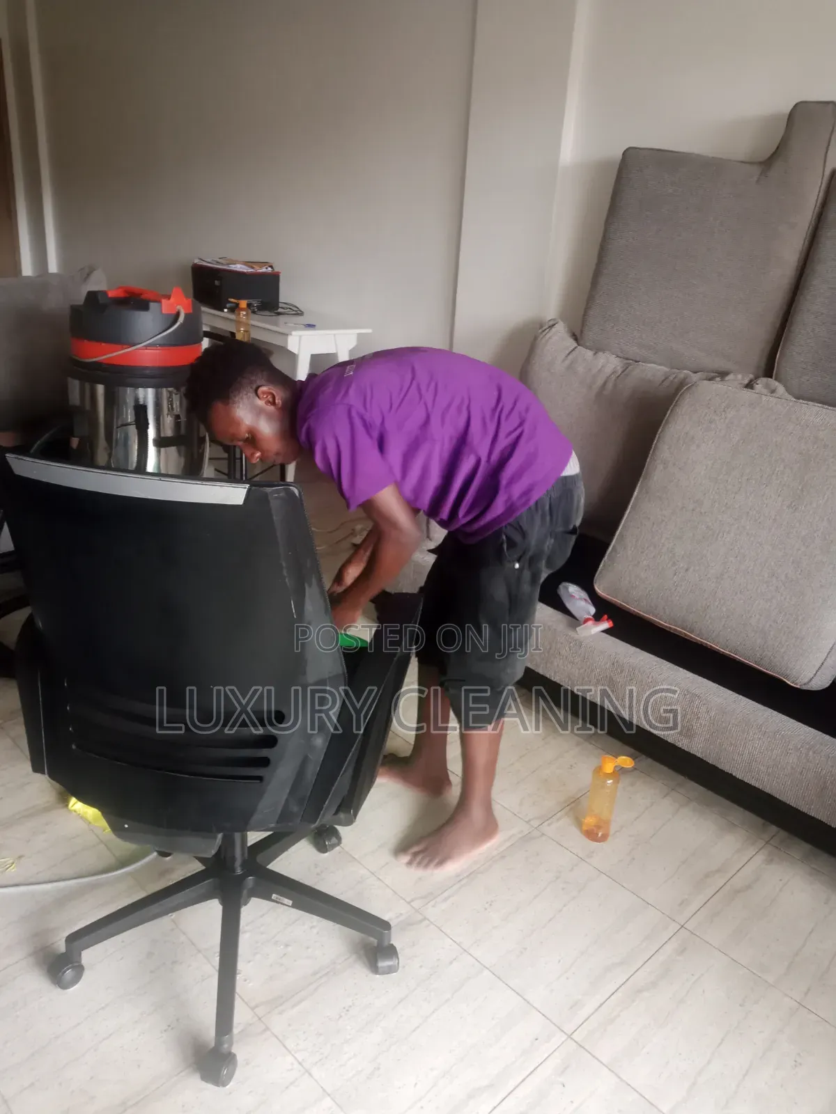 Office Furniture Cleaning