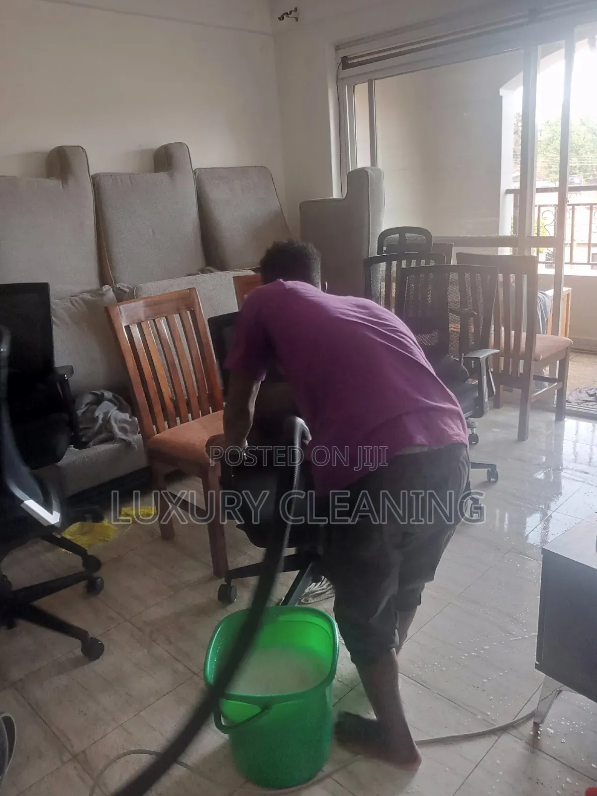 Office Furniture Cleaning