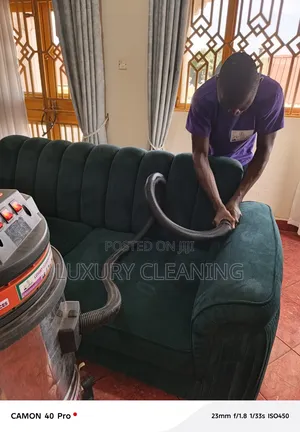 Sofsets Deep Cleaning