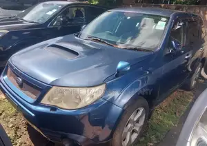 Subaru Forester 2012 Blue