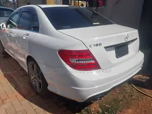 Mercedes-Benz C180 2012 White