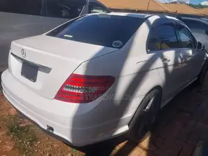 Mercedes-Benz C180 2012 White