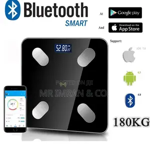 Smart Digital Bluetooth Bathroom Scale