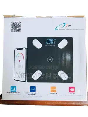 Smart Digital Bluetooth Bathroom Scale