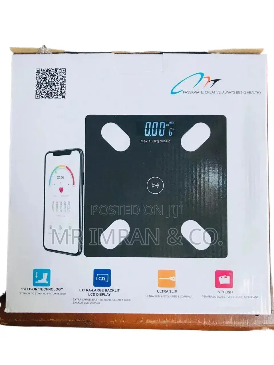 Smart Digital Bluetooth Bathroom Scale