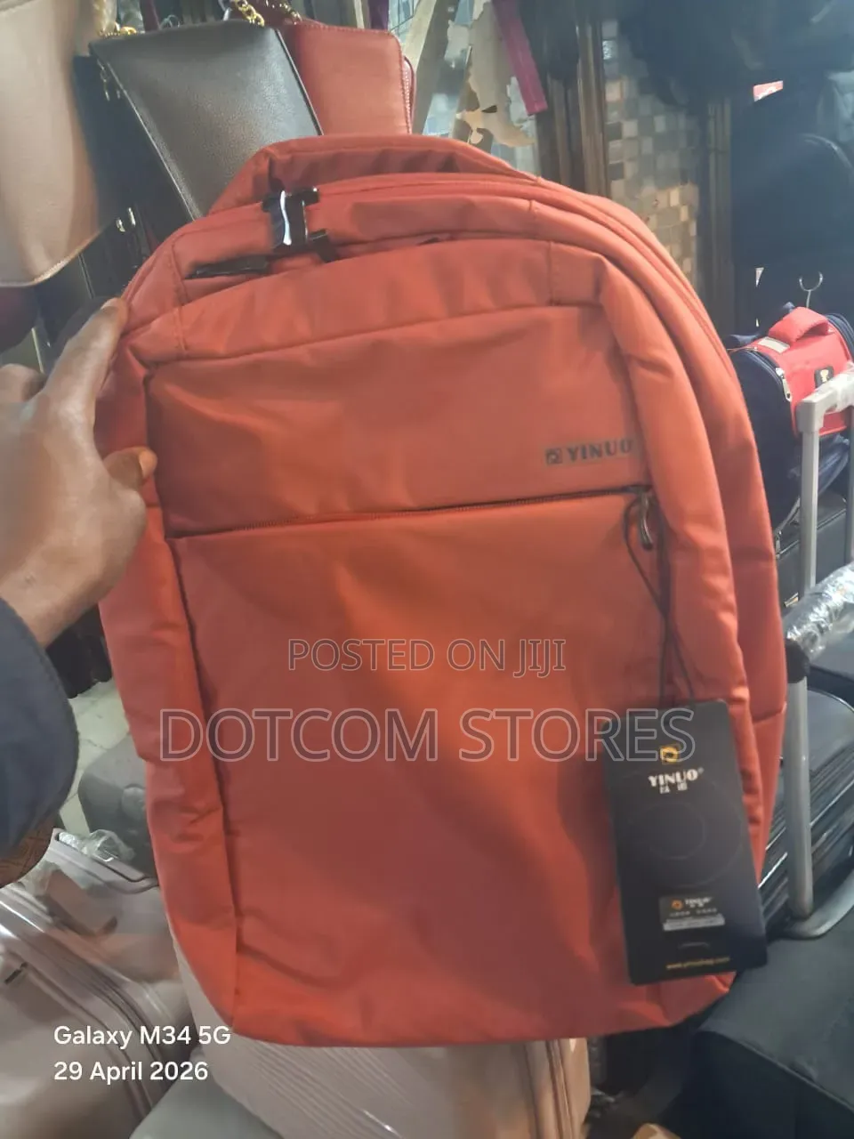 Yinuo Laptop Backpack