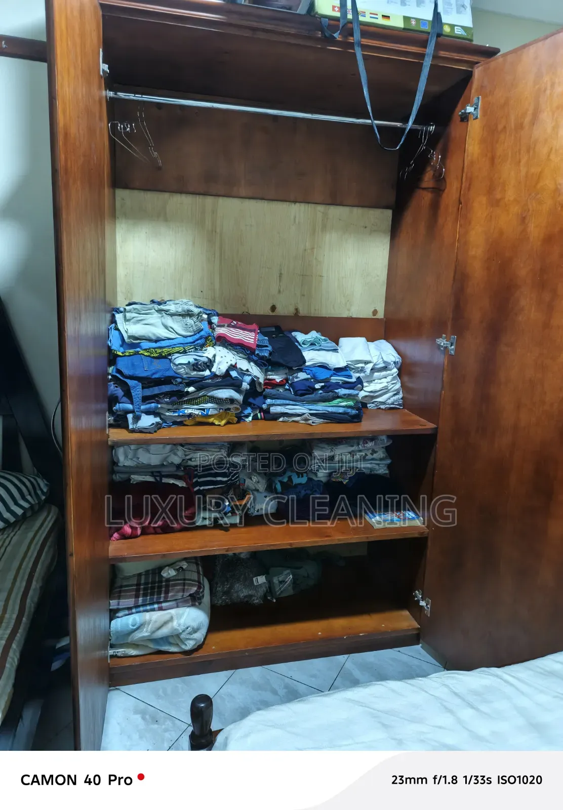 Organize and Clean Hones