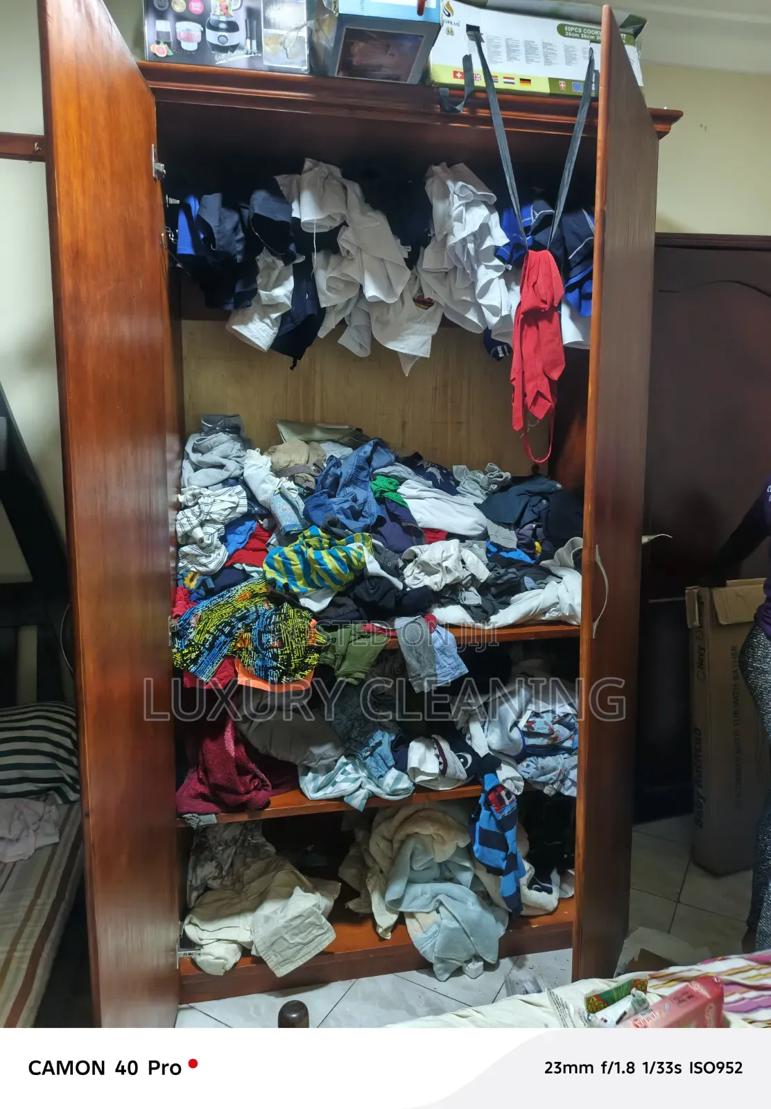 Organize and Clean Hones