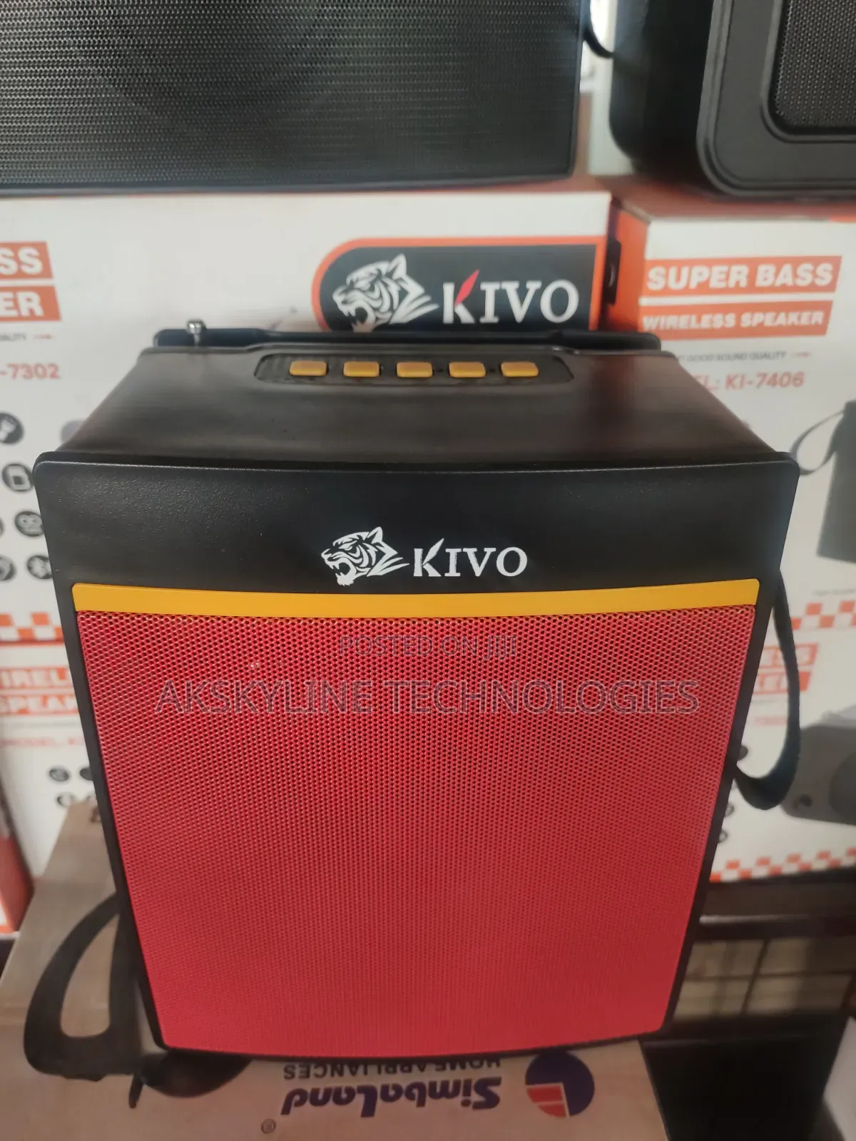 Kivo Wireless Speaker