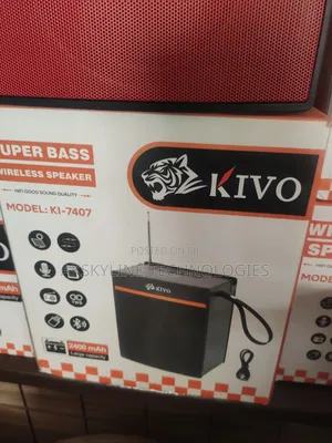 Kivo Wireless Speaker