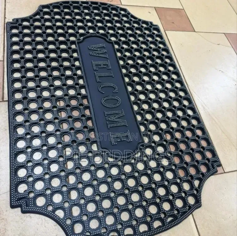 New Rubber Welcome Door Mat
