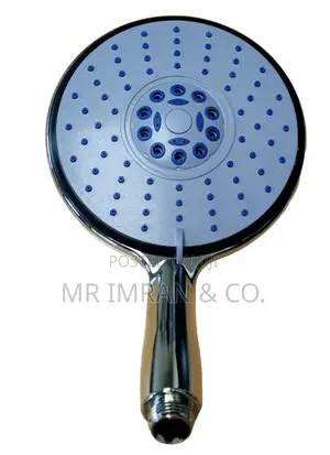 3-function Chrome-plated Handheld Shower Head Set