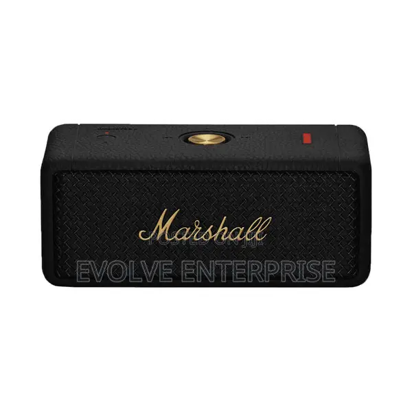 Marshall Emberton Ii - Portable Waterproof Wireless Speaker