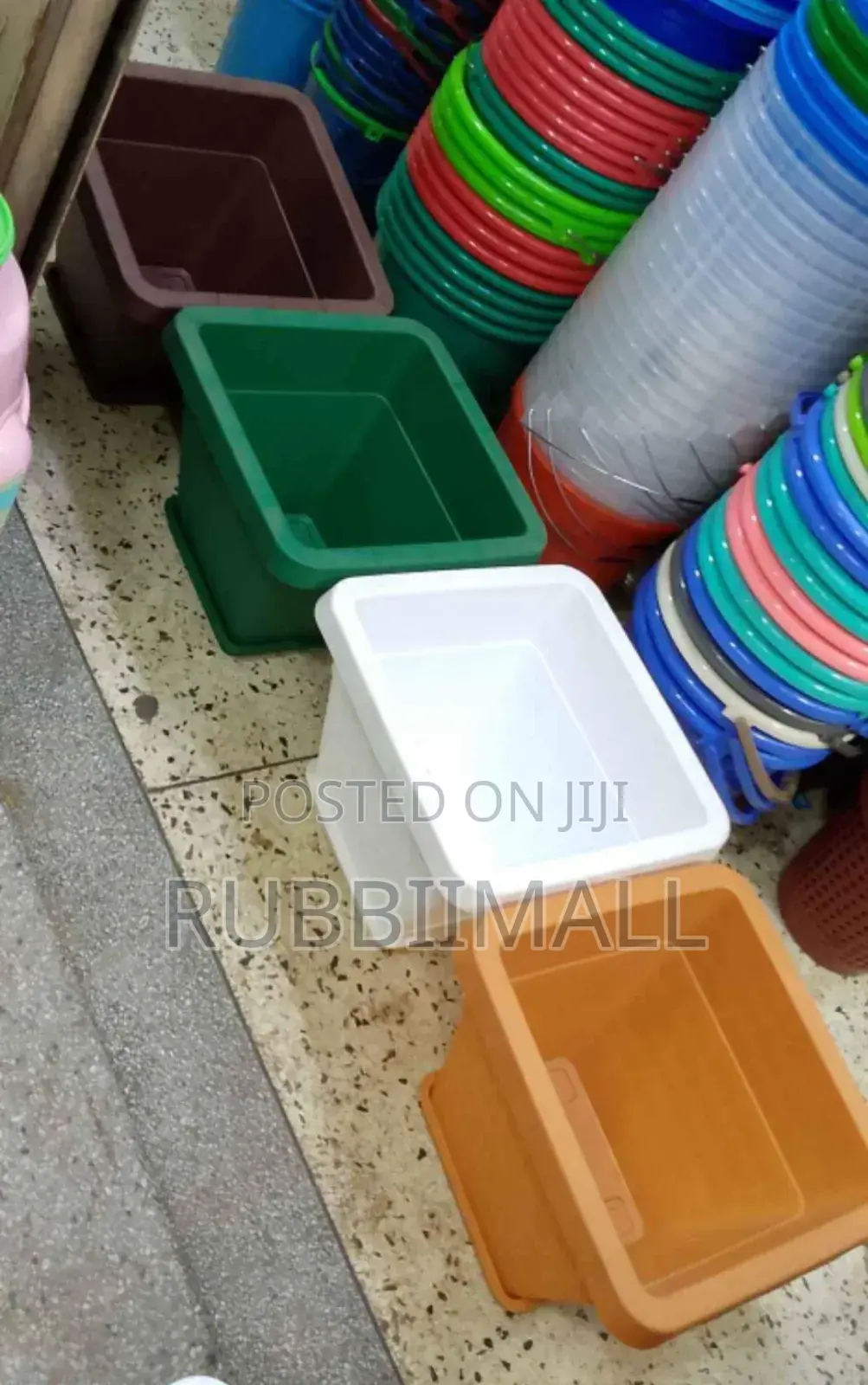 Square Flower Pot