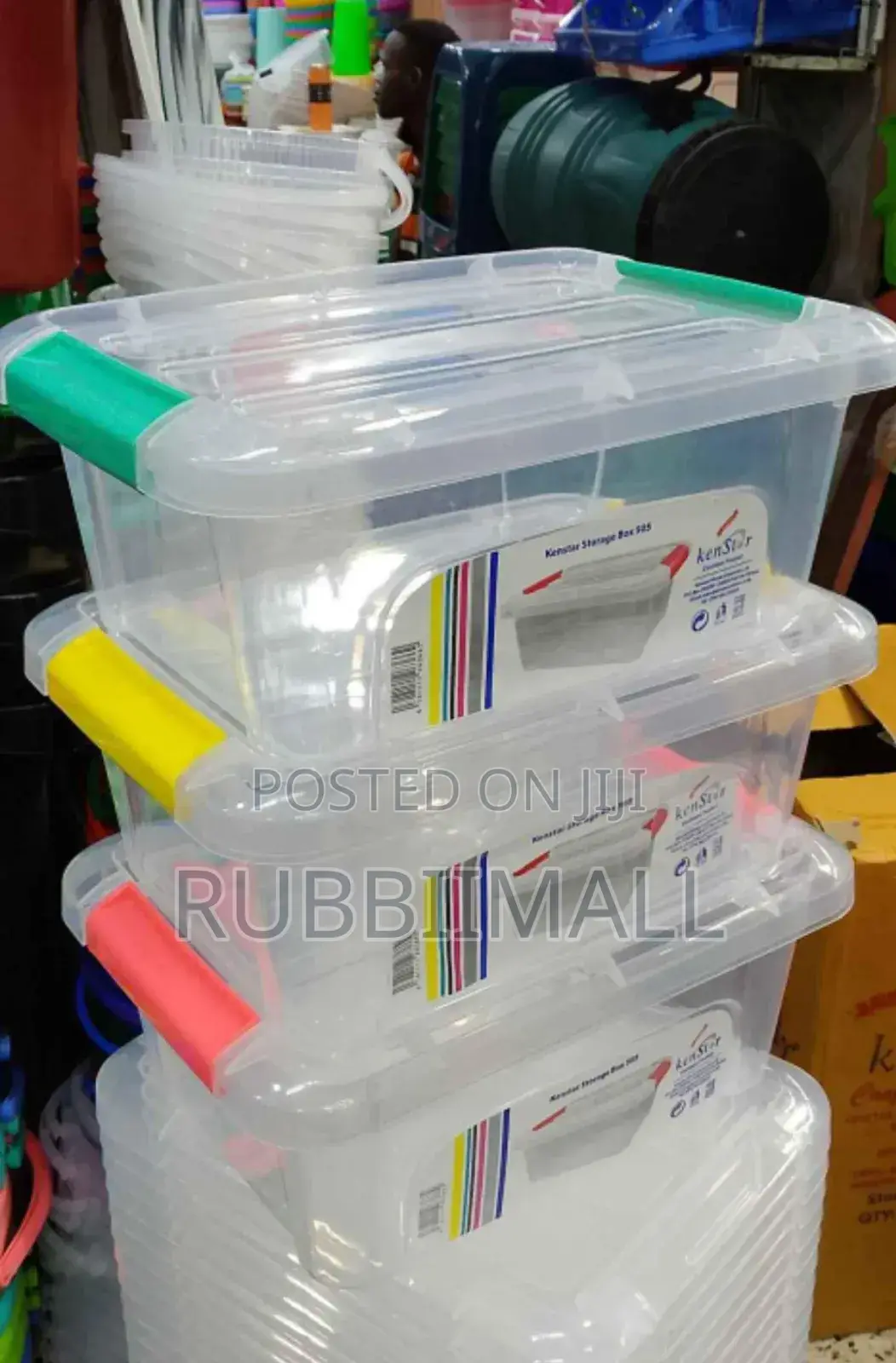 Storage Containers ~ 3pcs