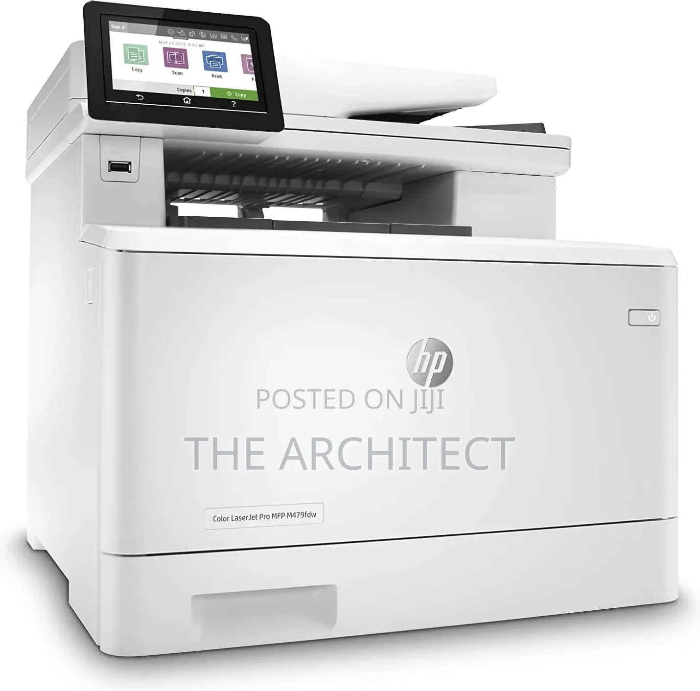Hp Color Laserjet Pro MFP M479fnw A4 Multifunction Wireless Printer