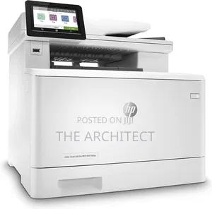 Hp Color Laserjet Pro MFP M479fnw A4 Multifunction Wireless Printer