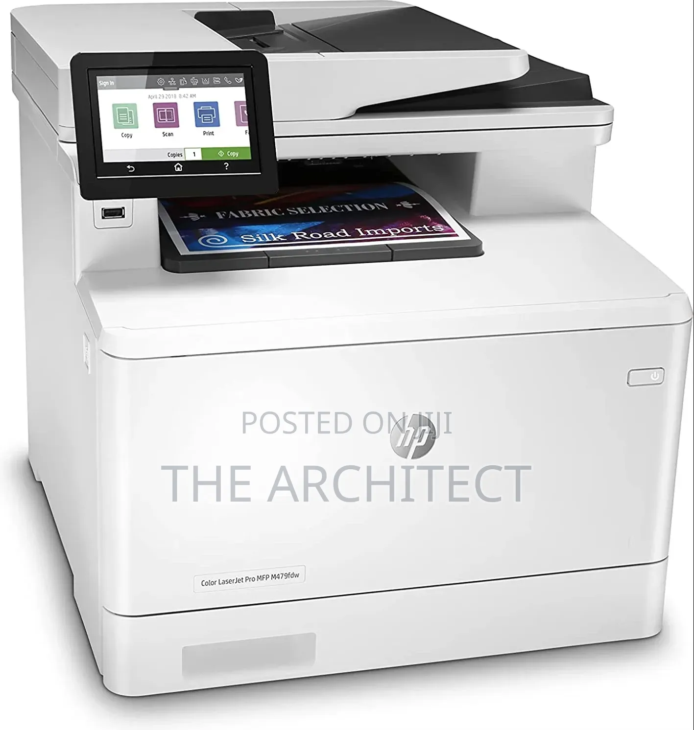 Hp Color Laserjet Pro MFP M479fnw A4 Multifunction Wireless Printer