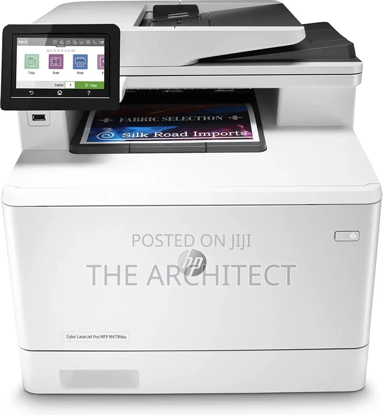 Hp Color Laserjet Pro MFP M479fnw A4 Multifunction Wireless Printer