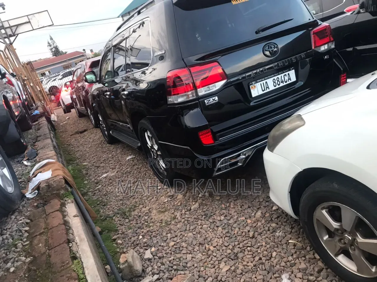 Toyota Land Cruiser 2015 Black