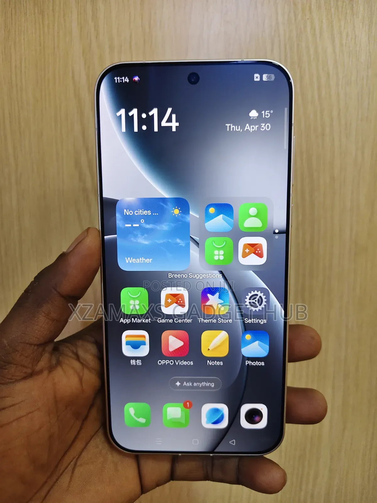 Oppo Find X9 Pro 512 GB White