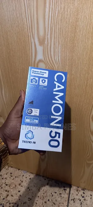 New Tecno Camon 50 256 GB Bronze