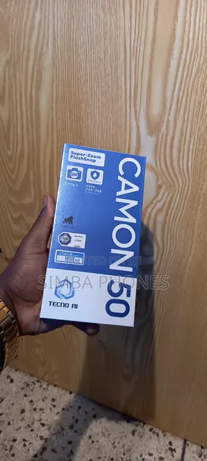 New Tecno Camon 50 256 GB Bronze