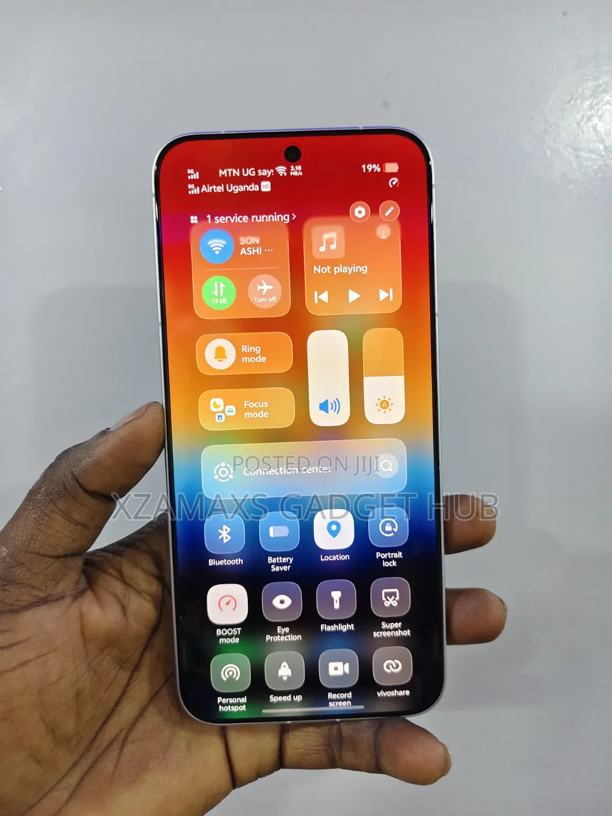 New Vivo X300 Pro 512 GB Black