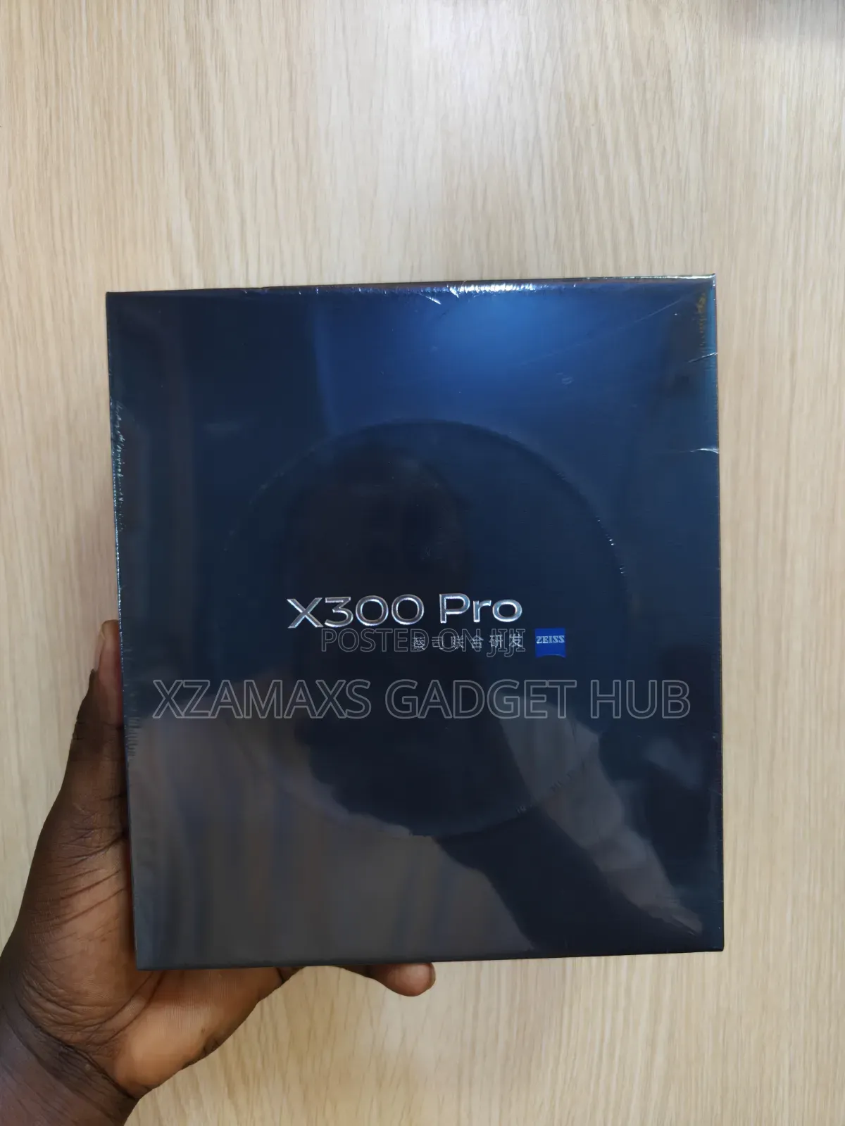 New Vivo X300 Pro 512 GB Black