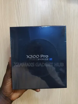 New Vivo X300 Pro 512 GB Black