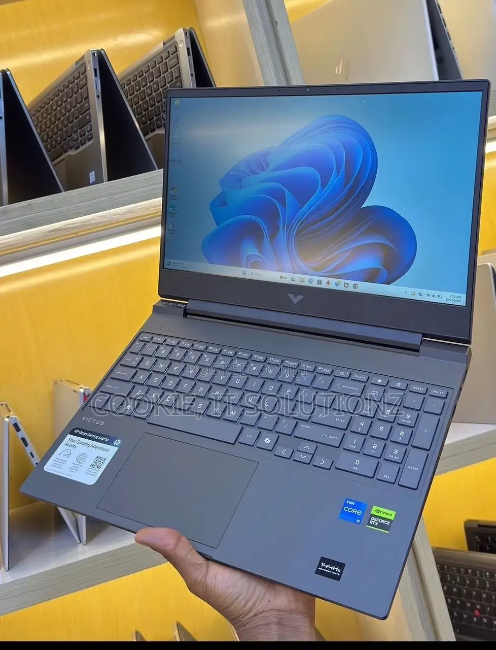 Laptop HP Victus 15 16GB Intel Core i5 SSHD (Hybrid) 512GB