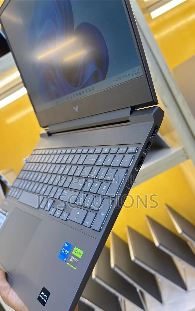 Laptop HP Victus 15 16GB Intel Core i5 SSHD (Hybrid) 512GB