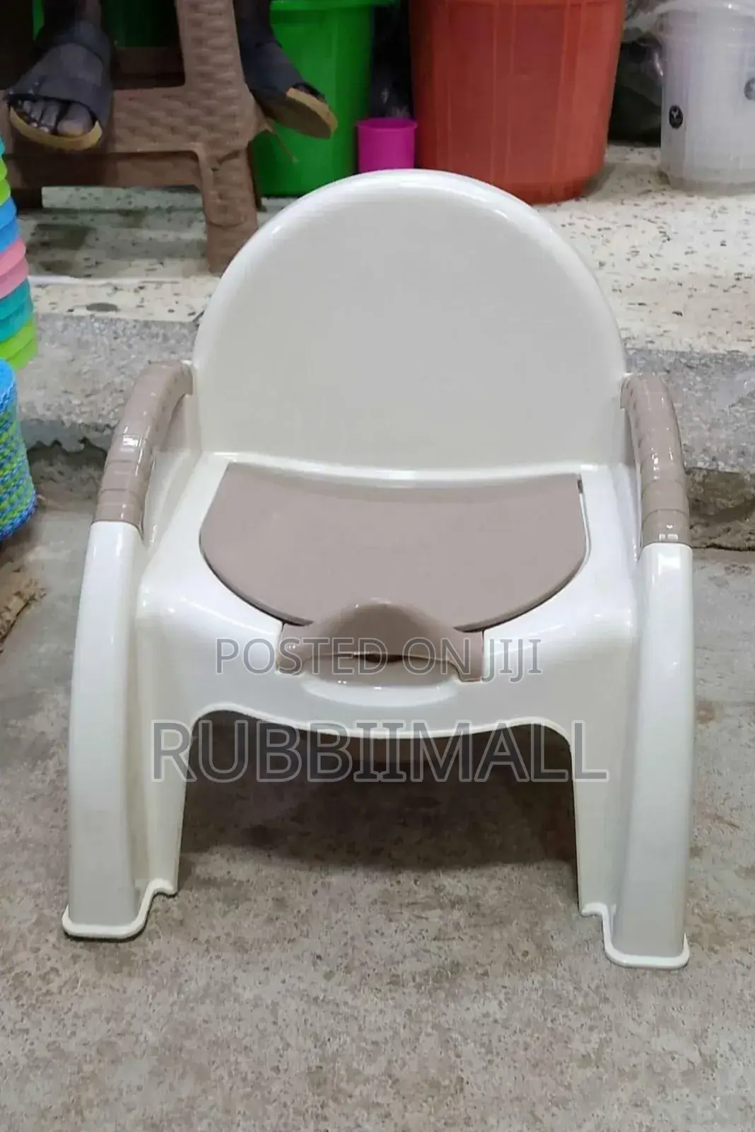 Kids Potty ~ Grey/Brown